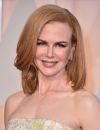 Rousse d'origine, Nicole Kidman ne s'éloigne pas trop de sa couleur naturelle avec un blond vénitien.