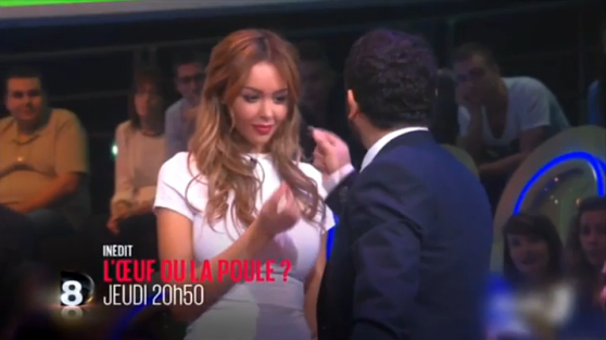 L'oeuf ou la poule : Nabilla "de retour" sur D8 ce 9 avril ?