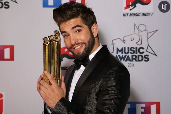 Kendji Girac à la cérémonie 2014 des NRJ Music Awards