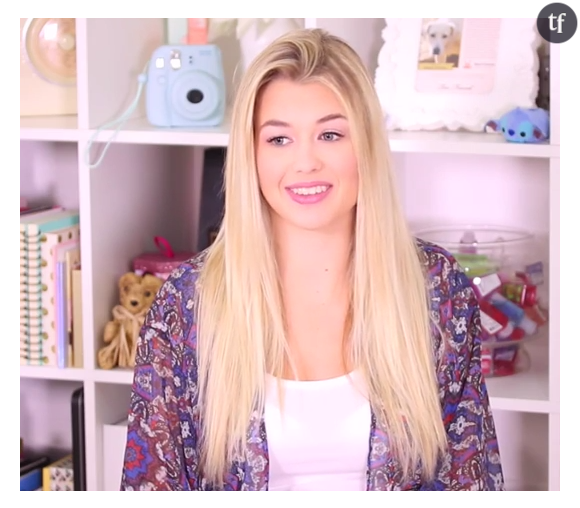 La blogueuse EnjoyPhoenix présente son livre