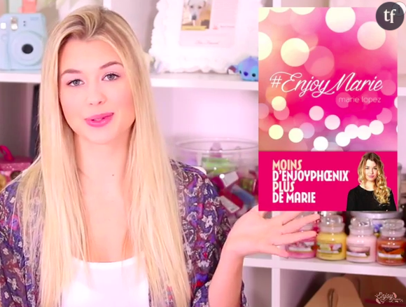 #EnjoyMarie, un livre made in YouTube