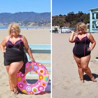 La photo de cette blogueuse "plus size" en bikini fait le buzz... malgré elle