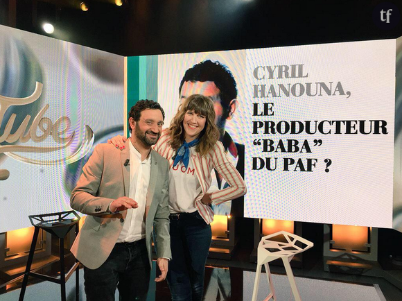 Cyril Hanouna invité du Tube de Daphné Bürki