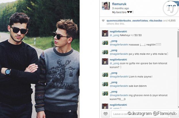L'étudiant kosovar a gagné en quelques semaines plus de 40 000 followers sur son compte Instagram.