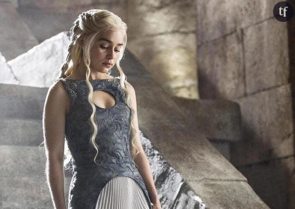 Daenerys Targaryen (Emilia Clarke) dans la saison 5 de Game of Thrones