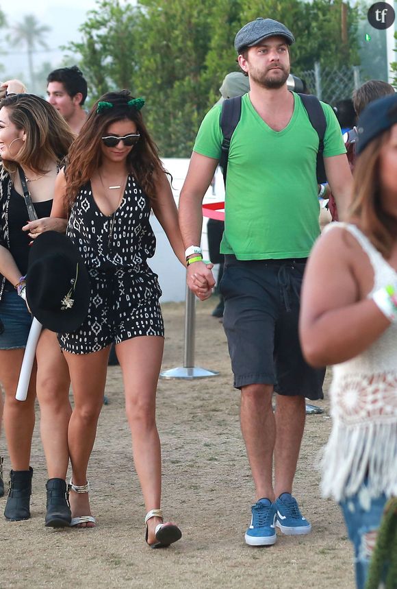 Nina Dobrev et Joshua Jackson à Coachella 2015