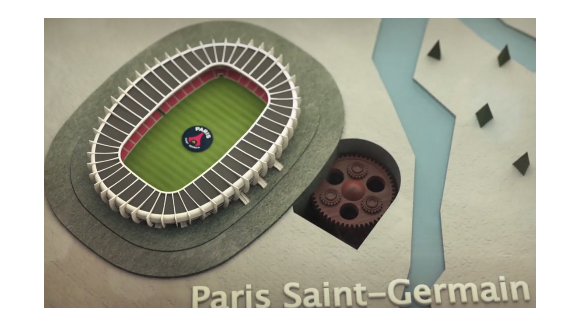 PSG : une superbe vidéo façon Game of Thrones pour le club parisien