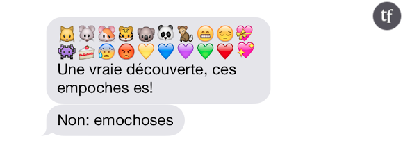 Quand votre mère découvre les emojis sur son iPhone