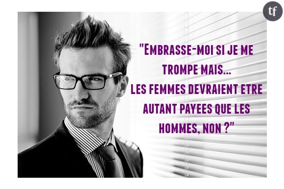 Cet homme a tout compris.