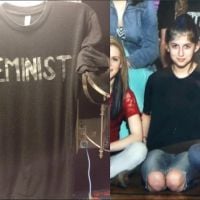 Quand un collège décide de photoshoper le T-shirt féministe d'une ado