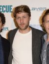 Bruno Sanches, Tom Dingler et Alex Lutz à la Première du film "Barbecue" le 7 avril 2014.