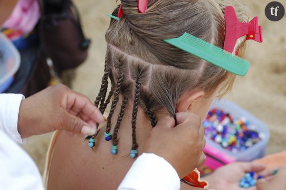 Les vanilles (ou twist out) sont des tresses à deux branches