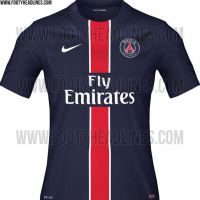 PSG : le maillot de la saison 2015-2016