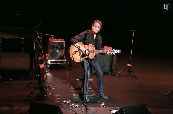 Le chanteur Francis Cabrel