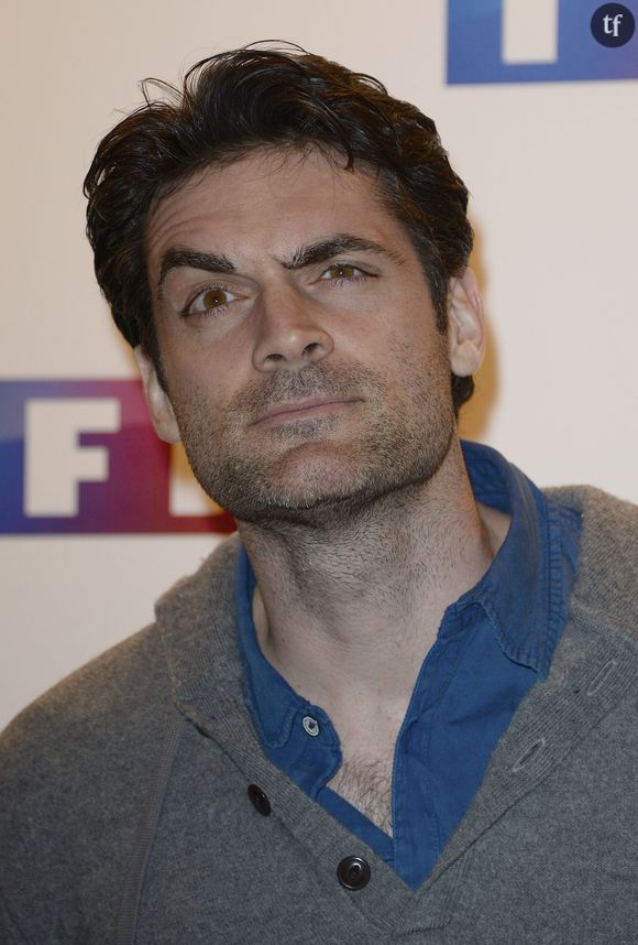 Gil Alma à l'Avant-Premiére du film "Ce soir je vais tuer l' assassin de mon fils", en mars 2014 à Paris