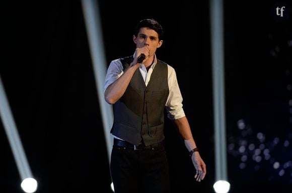 Lilian Renaud, gagnant de THE VOICE 2015