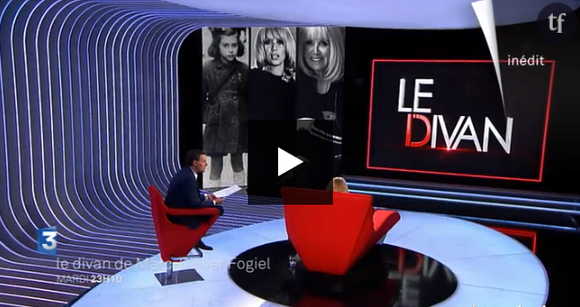 Mireille Darc était dans l'émission de Marc-Olivier Fogiel du 28 avril sur France 3.