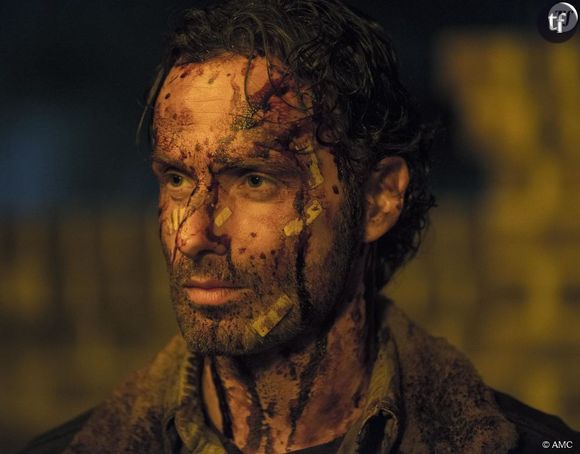 Andrew Lincoln, alias Rick Grimes dans Walking Dead