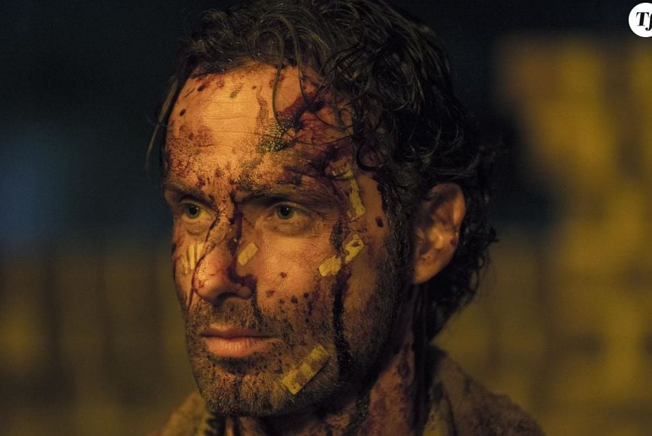Andrew Lincoln, alias Rick Grimes dans Walking Dead