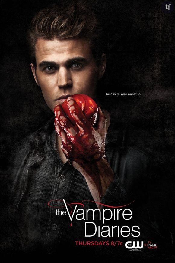 Poster de la série Vampire Diaries en attendant la saison 12