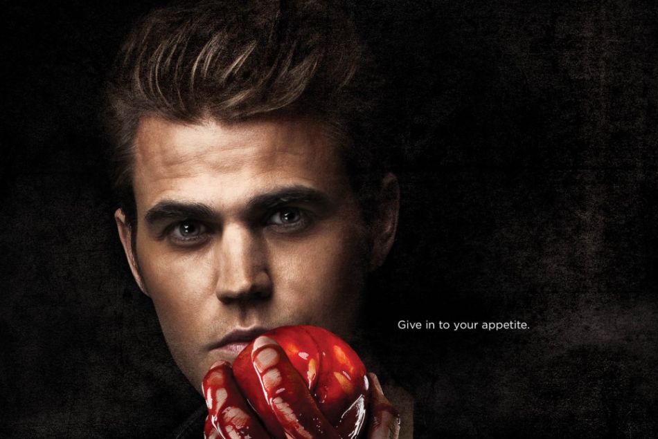 Poster de la série Vampire Diaries en attendant la saison 12