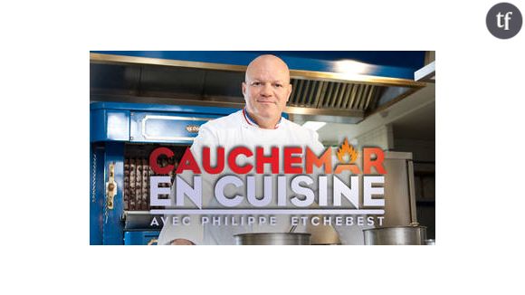 Philippe Etchebest dans "Cauchemar en cuisine" suis M6