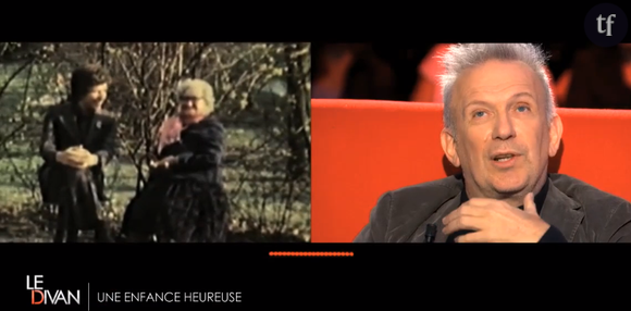 Jean-Paul Gaultier à propos de sa grand-mère : "elle m'a ouvert toutes les portes".