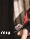 Campagne Miu Miu printemps/été 2015 par Steven Meisel.