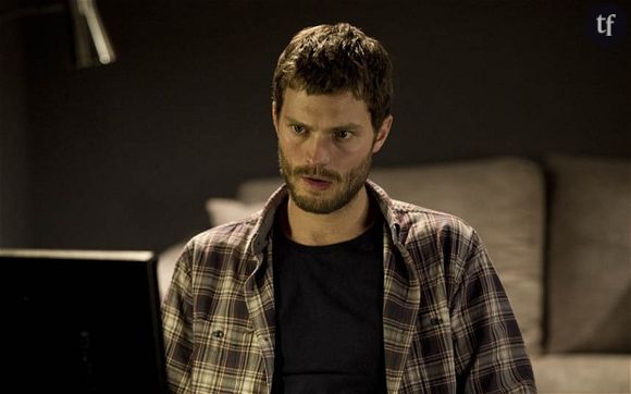 Jamie Dornan dans le rôle de Paul Spector dans la série The Fall.