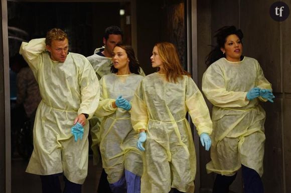 Grey's Anatomy saison 11