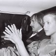 Sophie Marceau et gérard Depardieu au festival de Cannes en 1984 pour "Fort Saganne"