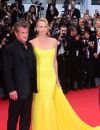 Charlize Theron et Sean Penn à la première de Mad Max au Festival de Cannes 2015 le 14 mai