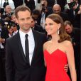 Natalie Portman et son mari Benjamin Millepied sur le tapis rouge pour la cérémonie d'ouverture du Festival de Cannes 2015