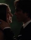 Elena et Damon dans le season finale de la saison 5 de The Vampire Diaries