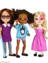 La compagnie britannique propose trois modèles de poupées personnalisables.