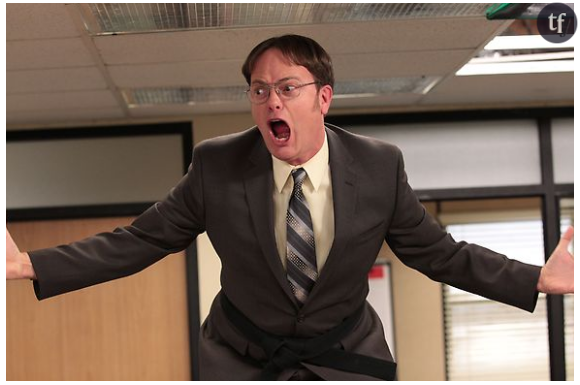 Dwight dans The Office US