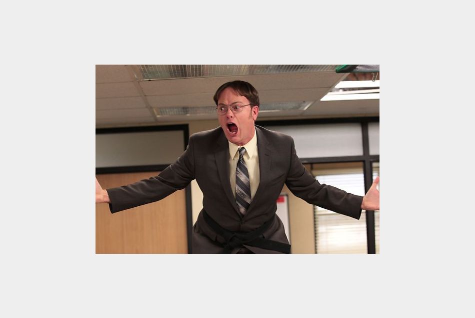 Dwight dans The Office US