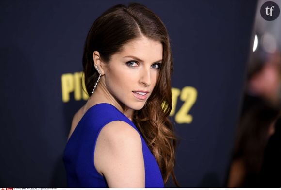 Anna Kendrick à l'anvant-première de "Pitch Perfect 2" le 8 mai 2015.