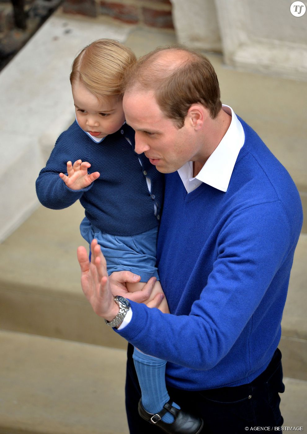 Le Prince William et George