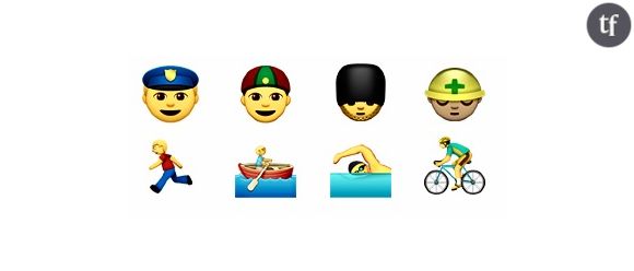 Emojis hommes