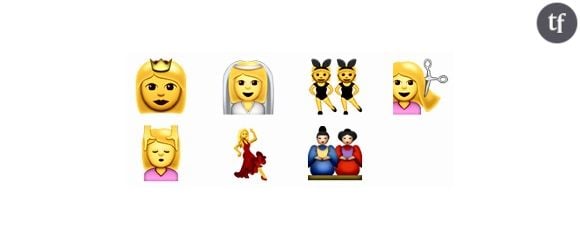 Emojis femmes