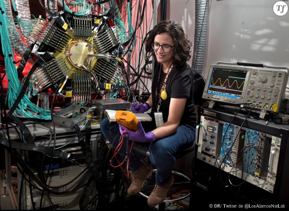 Une scientifique du National Lab de Los Alamos