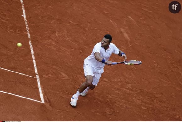 Jo-Wilfried Tsonga : Roland Garros 2014