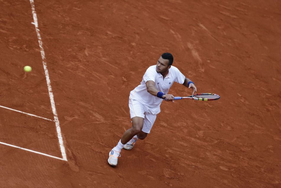 Jo-Wilfried Tsonga : Roland Garros 2014