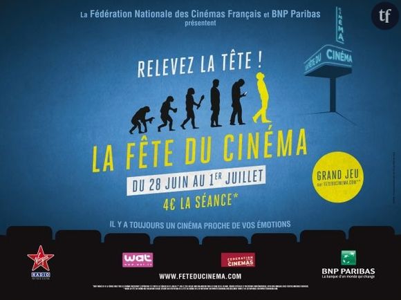 Fête du Cinéma 2015 : découvrez les dates officielles