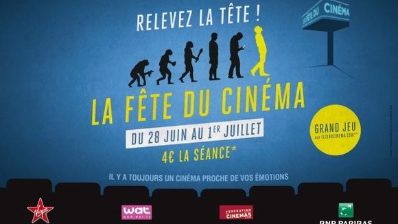 Fête du Cinéma 2015 : la date de début et date de fin (bande-annonce)