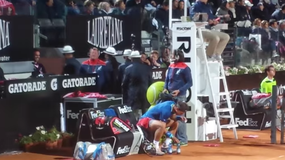 Roland Garros 2015 : les tics et TOC de Nadal, Djokovic, Gasquet