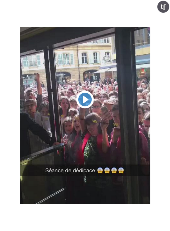 Emeute à Neuchâtel lors d'une séance de dédicace où était présente la candidates des Anges 7.