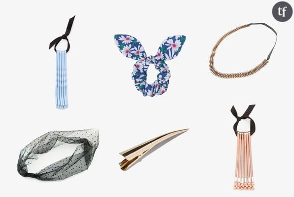 Accessoires cheveux pour l'été