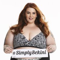 Tess Holliday : la star des mannequins "plus size" pose en bikini